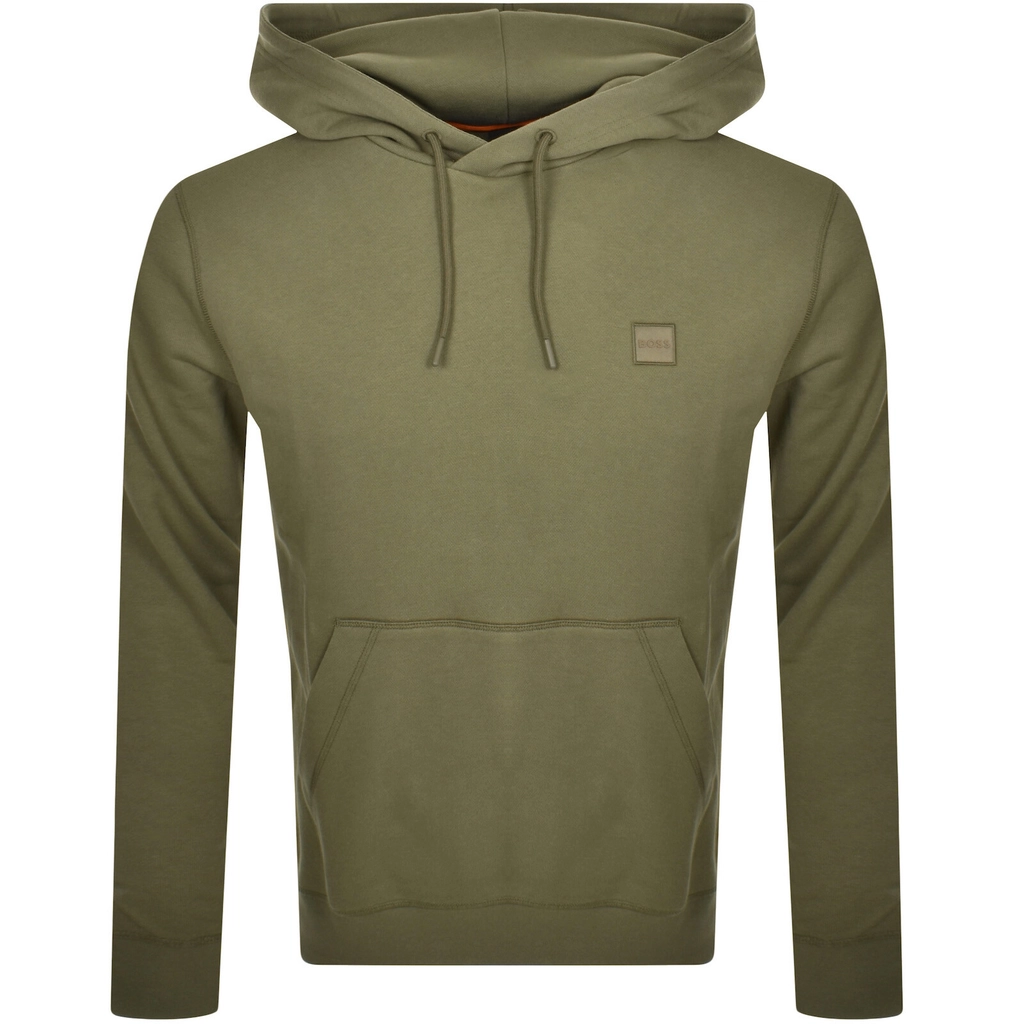 Hugo Boss BOSS Wetalk Pullover Hoodie Green